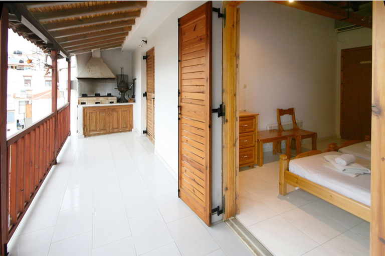 Bedroom 4, Pension Eliza, Thessaly