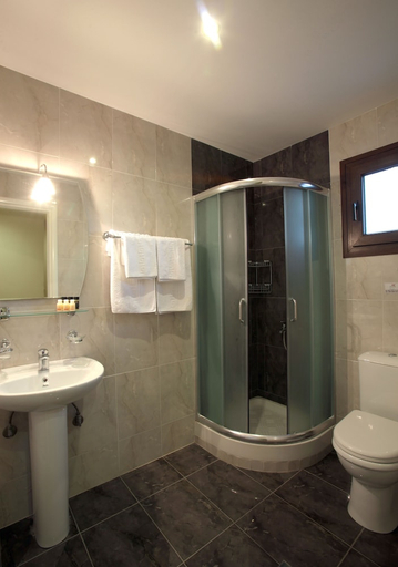 Bathroom 4, Kyniska Hotel, Peloponnese
