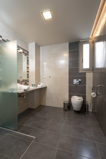 Bathroom 4, Belvedere Apartments & Spa, Crete