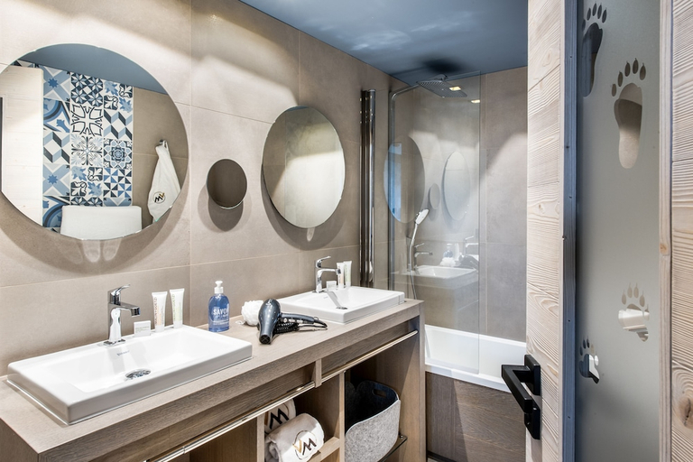 Bathroom 5, Chalet Skadi By Village Montana, Savoie