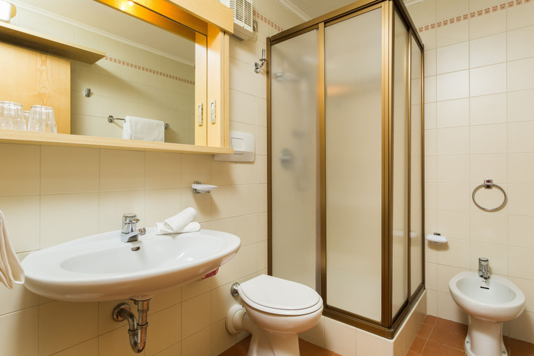 Bathroom 3, Ambiez, Trento