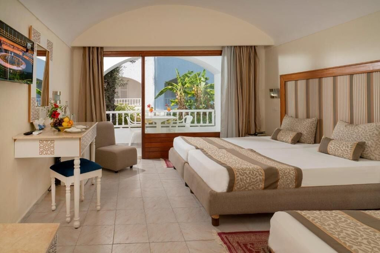 Bedroom 3, Le Hammamet Hotel, Hammamet