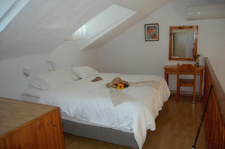 Bedroom 4, Odyssia Apartments, Ionian Islands