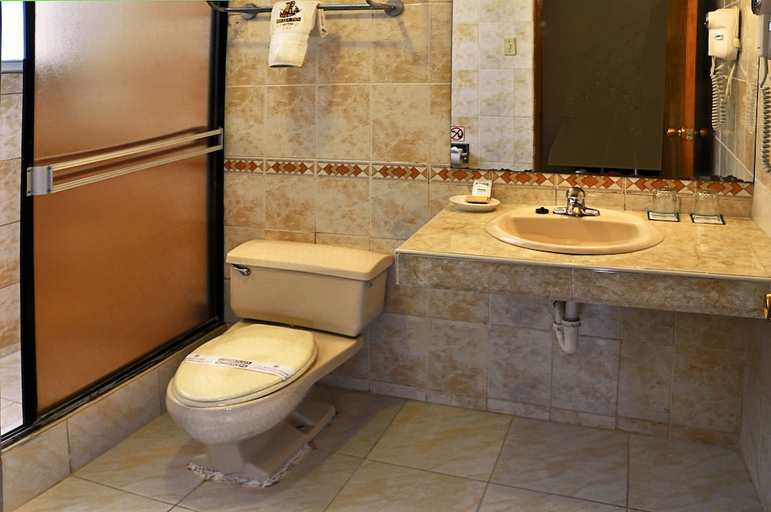 Bathroom 4, Hotel Balsa Inn, Puno