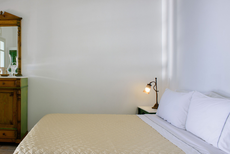 Bedroom 2, Nikos Villas, South Aegean
