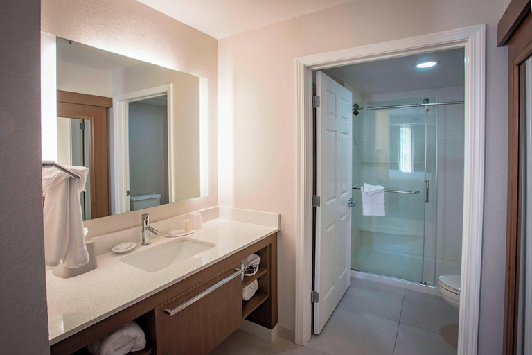 Bathroom 4, Residence Inn by Marriott Pensacola Downtown, Escambia