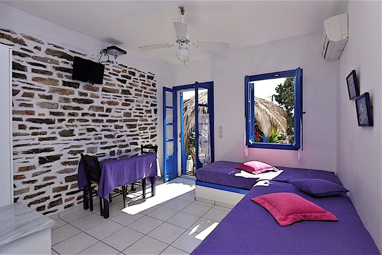 Bedroom 2, Dolphin Antiparos Villas and Suites, South Aegean