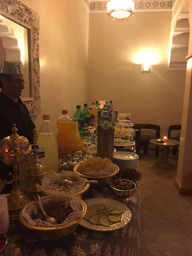 Food & Drinks 5, Riad Shama, Marrakech