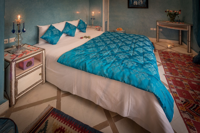 Bedroom 2, Riad Dar Attika, Marrakech