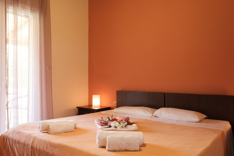 Bedroom 2, Erifili Apartments, Ionian Islands