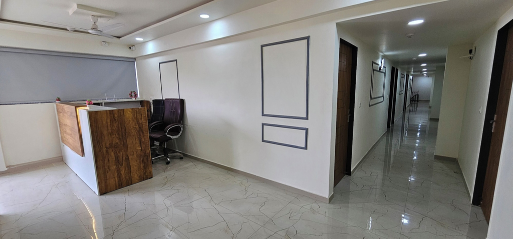 Lobby 4, HOTEL APEX INN, Kheda