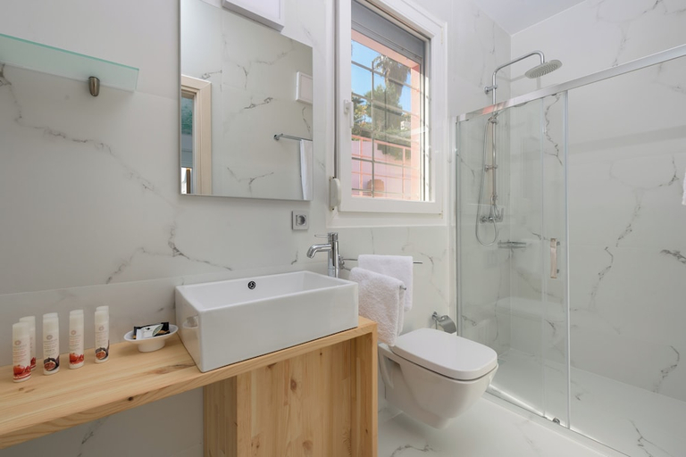 Bathroom 4, GRANDE DAME VILLA - RHODES, South Aegean