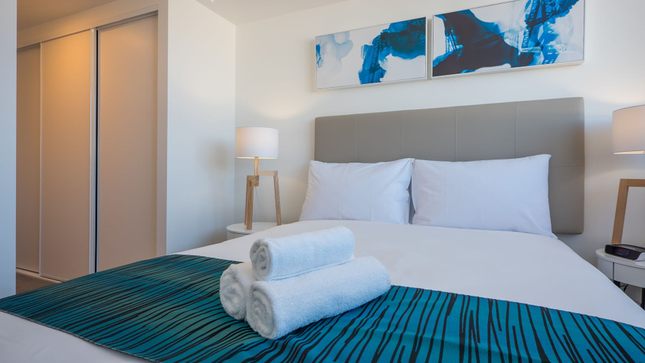 Bedroom 3, Annexe Apartments, Bowen Hills