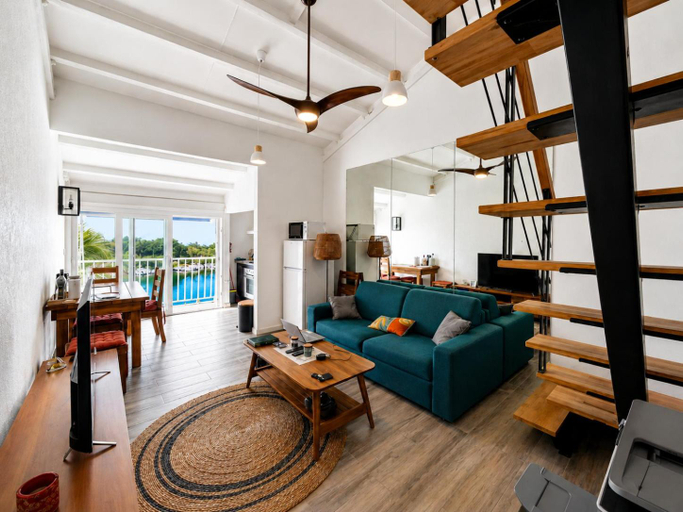 Others 3, Appartement avec vue mer et piscine en residence, Le Gosier