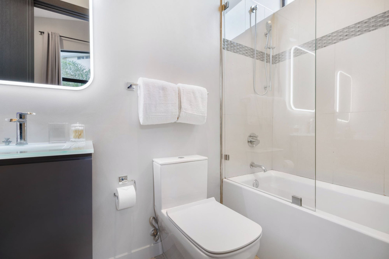 Bathroom 3, Coldwater Canyon, Los Angeles