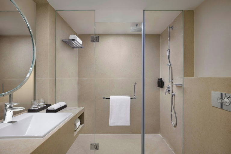 Bathroom 5, The Fern Mumbai, Goregaon, Series by Marriott, Mumbai Suburban