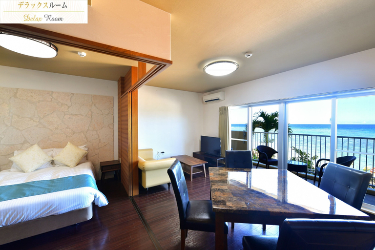 Bedroom 3, Churaumi On The Beach Motobu, Motobu