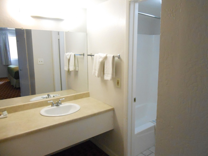 Bathroom 5, Extend A Suites Phoenix, AZ, Maricopa