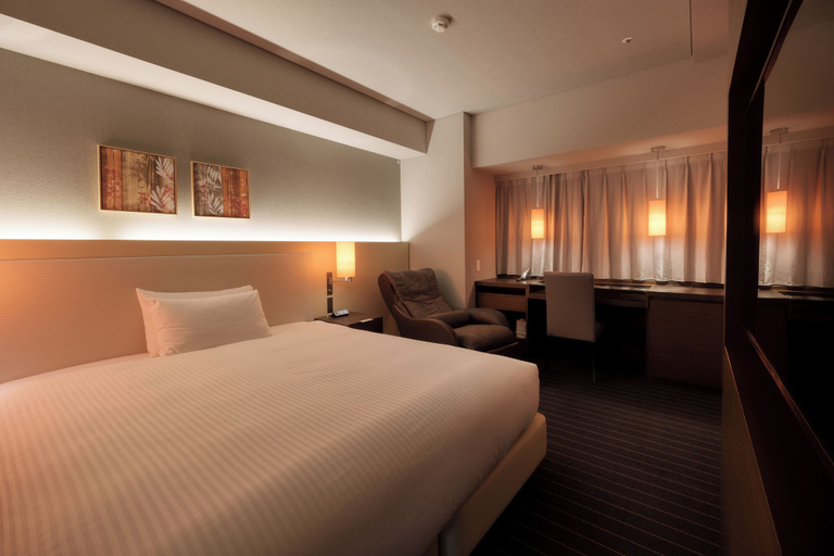 Bedroom 3, Hotel Forza Oita, Ōita