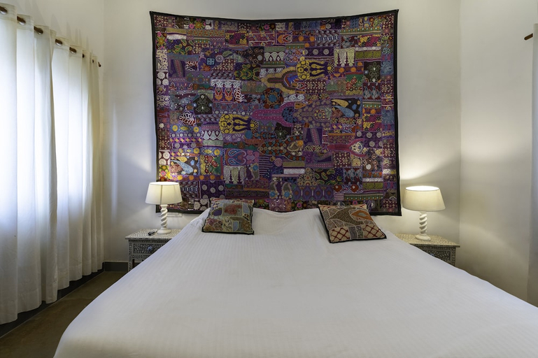 Bedroom 2, Hibiscus Guest House, Udaipur