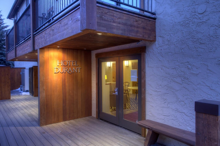 Exterior & Views 2, Hotel Durant, Pitkin