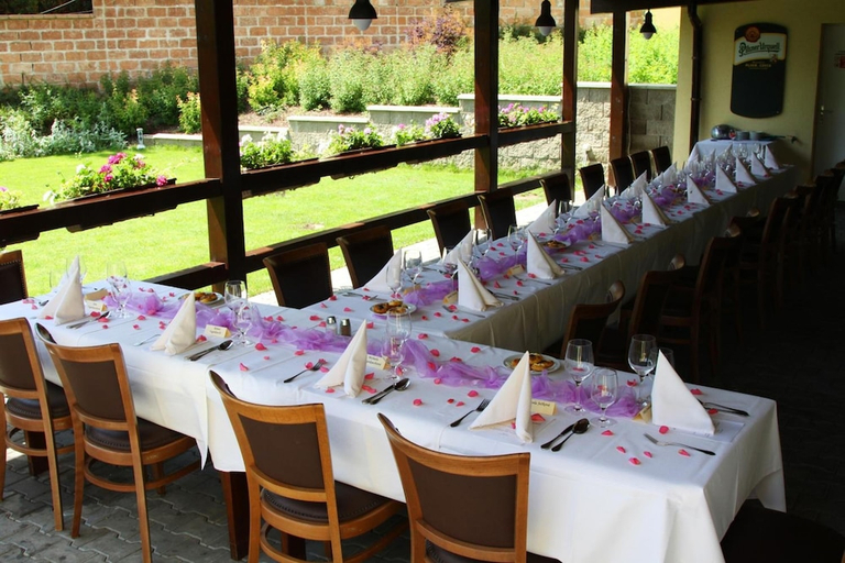 Food & Drinks 5, Dolce Villa Hotel, Praha 6