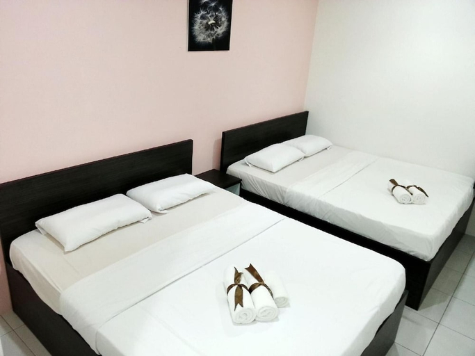 Bedroom 3, JQ Checkedinn Hotel, Kinta