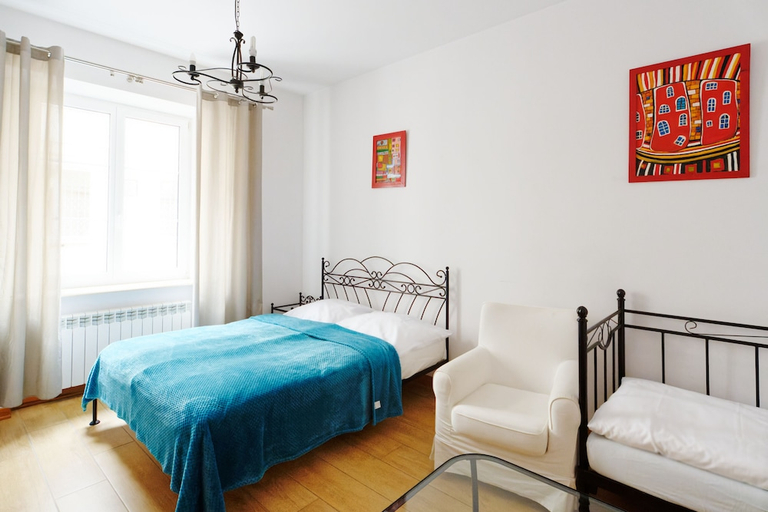 Bedroom 3, Old Town Hostel Kanonia & Apartments, Warsaw