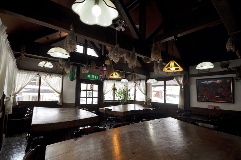 Food & Drinks 4, Pension Risuno Koya, Hakuba