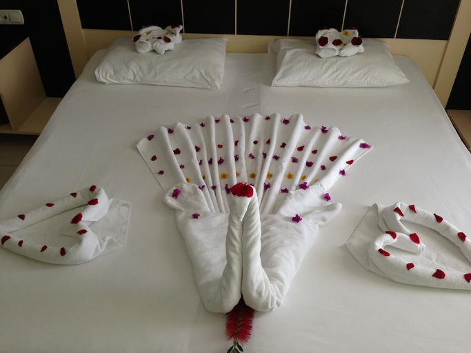 Bedroom 4, Okan Tower Apart Hotel, Alanya