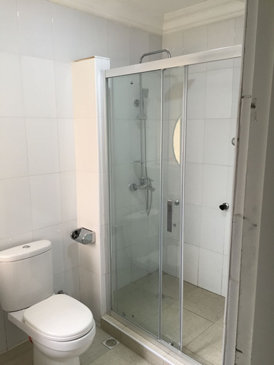Bathroom 3, Dayspring Hotel 1, AbujaMun