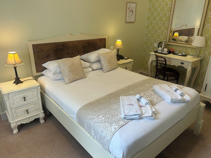 Bedroom 4, HOTEL DE FRANCE, Sarthe