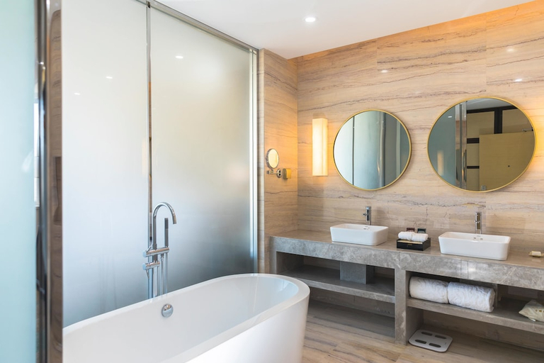 Bathroom 3, Hundred Hotel, Qingdao