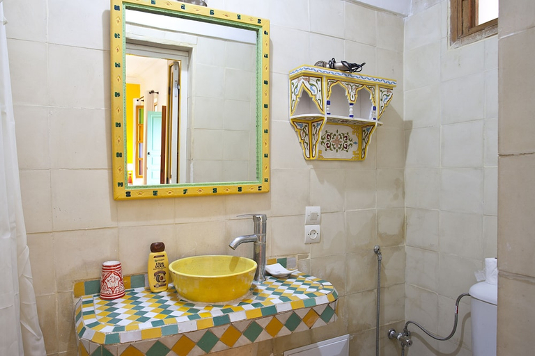 Bathroom 3, Riad Dar Aida, Marrakech