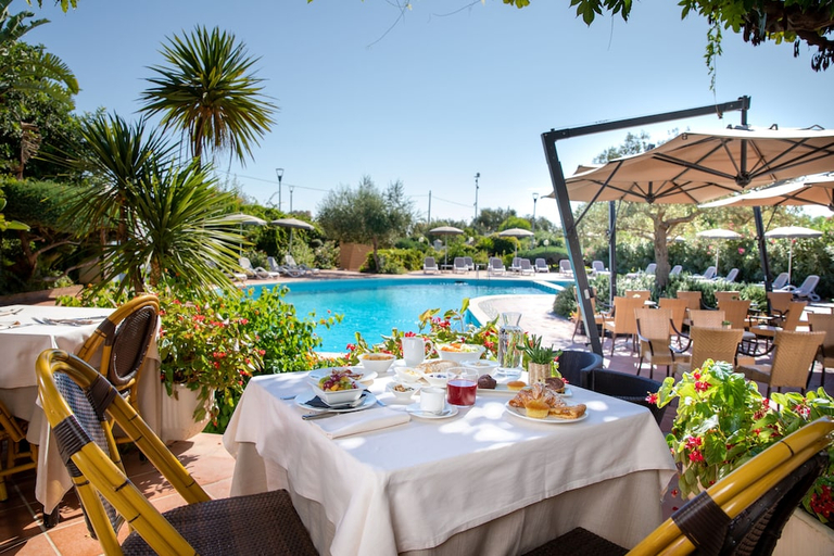 Food & Drinks 5, Hotel La Torre, Ogliastra