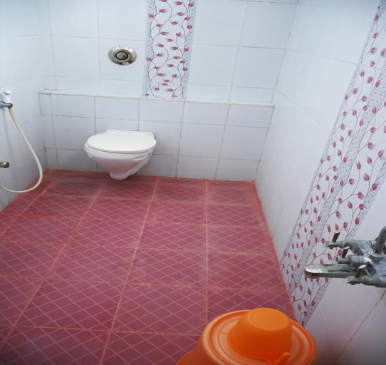Bathroom 4, Hotel Govind Heights, Chittoor