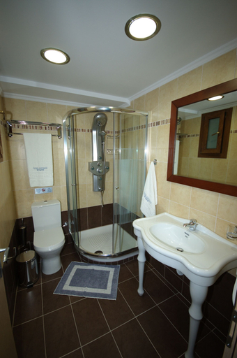 Bathroom 3, ANASTAZIA HOTEL, Ionian Islands