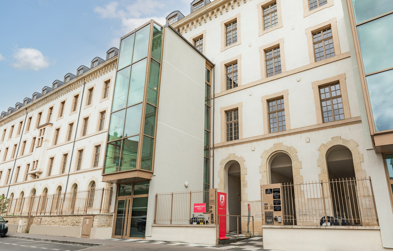 Exterior & Views 2, Appart'City Confort Reims Centre, Marne