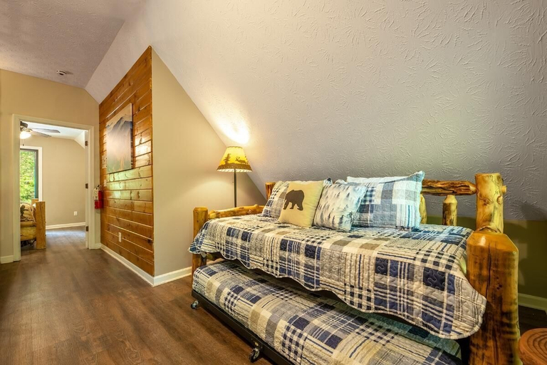 Bedroom 3, Bear Run Getaway, Sevier