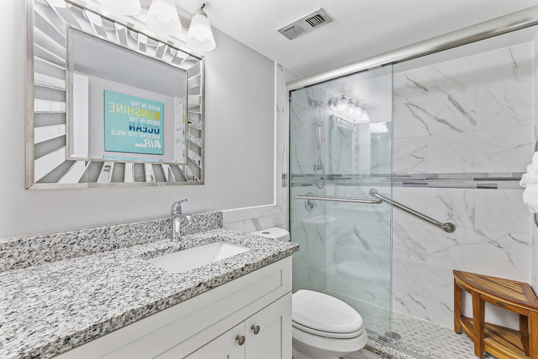 Bathroom 4, Chateau by the Sea 13C, Volusia