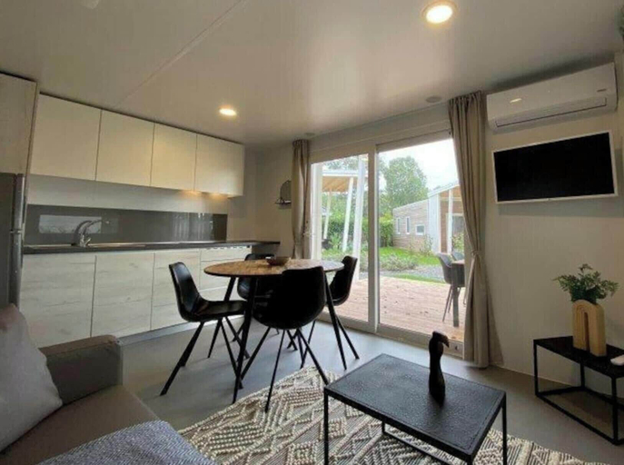 Living area, Tiny Cottage 2+2