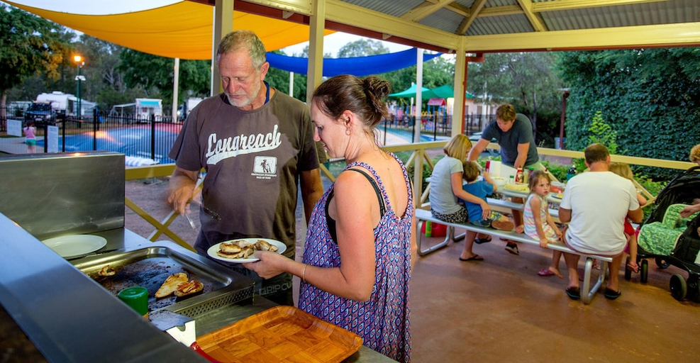 Food & Drinks, Discovery Parks - Dubbo, Dubbo - Pt A