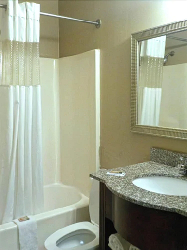 Bathroom 4, Hotel Del Sol, Escambia