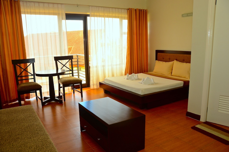 Bedroom 3, Gardenville Hotel, Baguio City