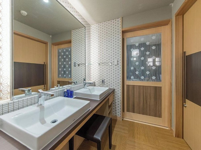 Bathroom 4, Okuhita Onsen Umehibiki, Hita