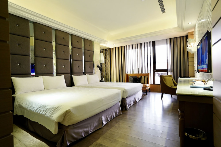 Bedroom 3, Puli Ease Hotel, Nantou