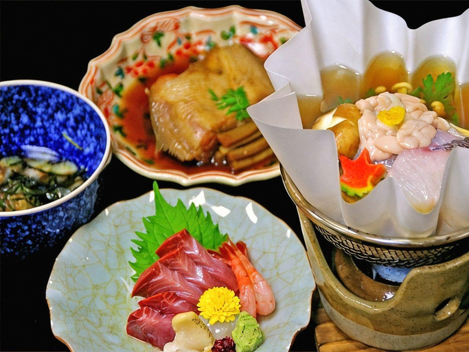 Food & Drinks 5, Hotel Akaboshitei, Echizen City