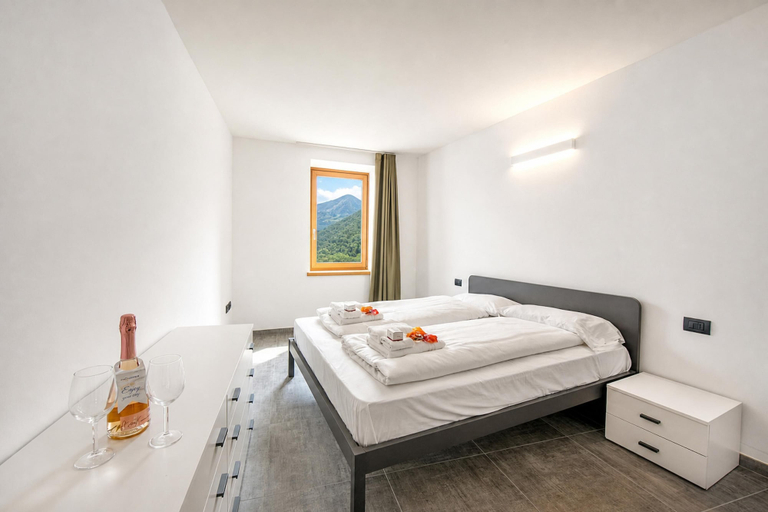 Room 1, Appartamento Borgo Pastoedo, Trento