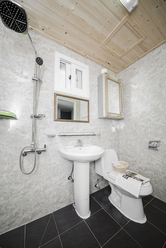Bathroom 3, Jeju Washington Pension, Seogwipo