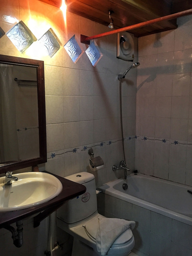 Bathroom 4, Villa Sayada, Luang Prabang